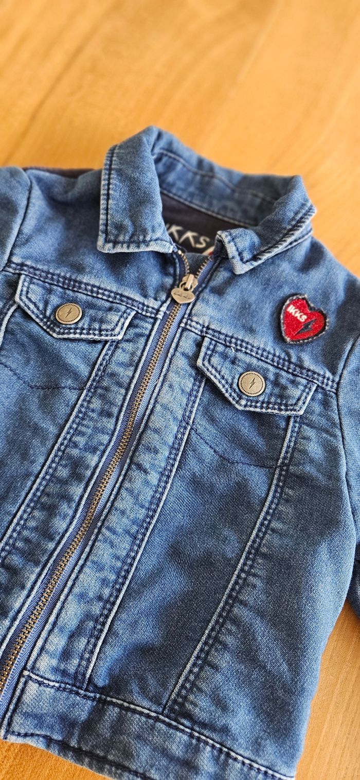 Veste en jean fille - photo numéro 2