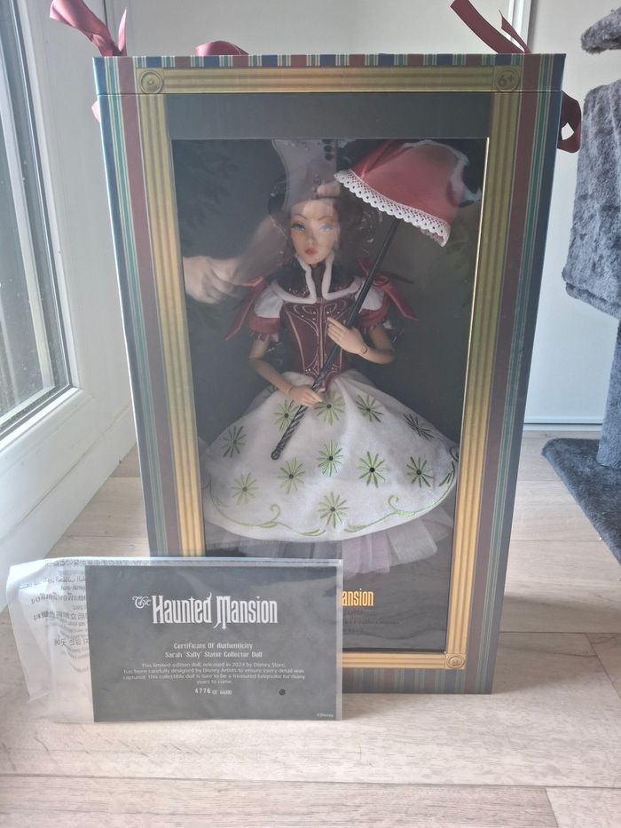Poupée édition limitée Haunted Mansion - photo numéro 2