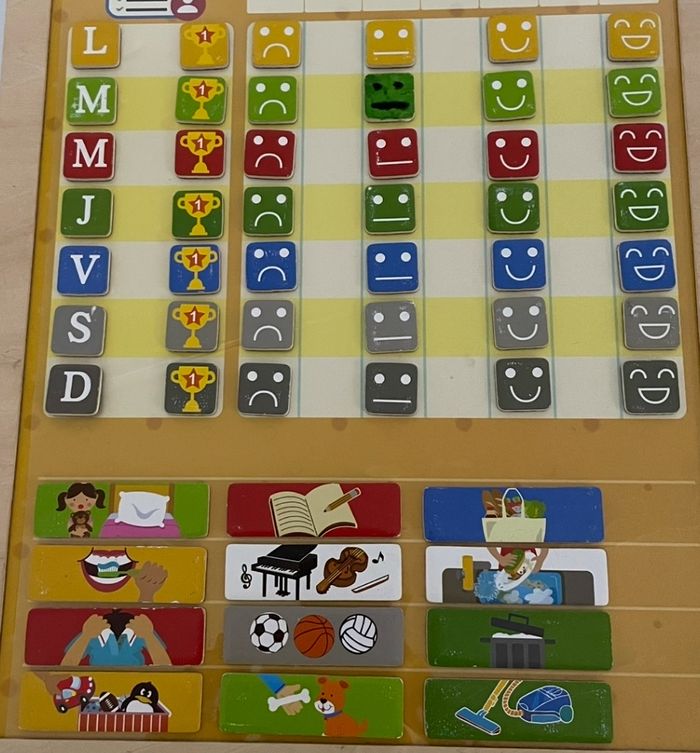 Tableau récompense - photo numéro 2