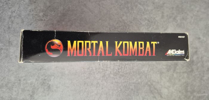 Jeu Mortal Kombat 2 Super Nintendo Snes Pal Original - Version Euro Fr CIB - photo numéro 2