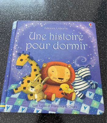 Éditions Usborne - une histoire pour dormir
