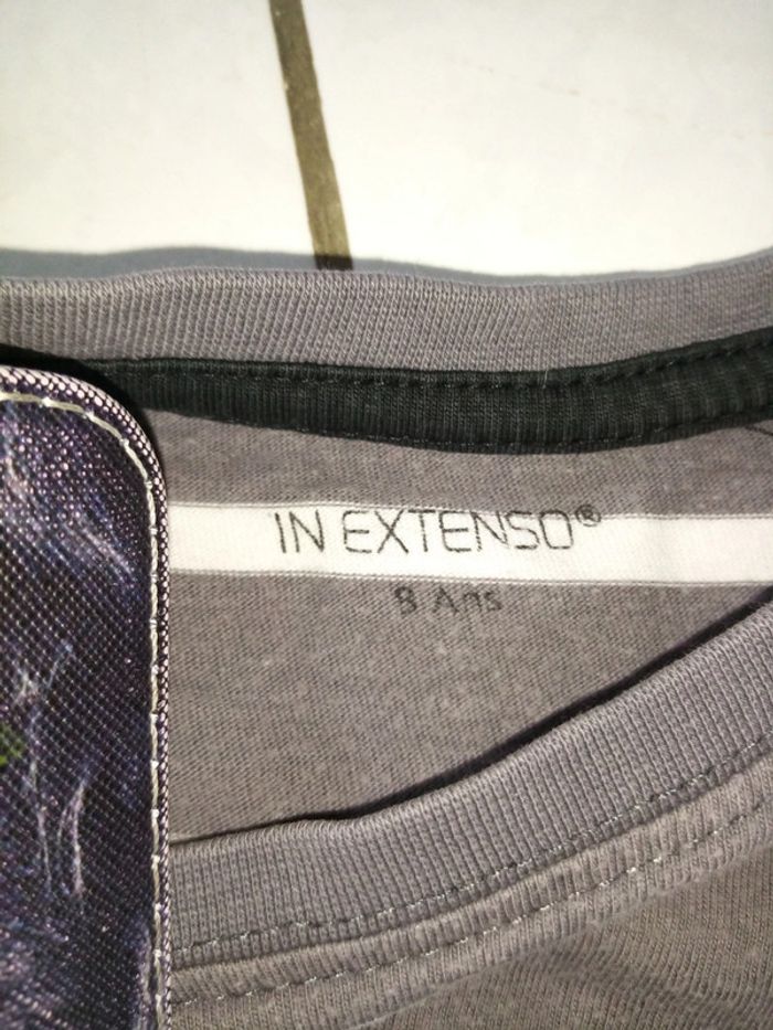 Tee shirt manche longue 8A - photo numéro 3