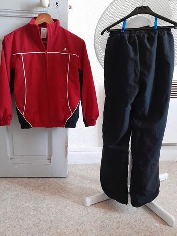 Ensemble Survêtement garçon Decathlon
