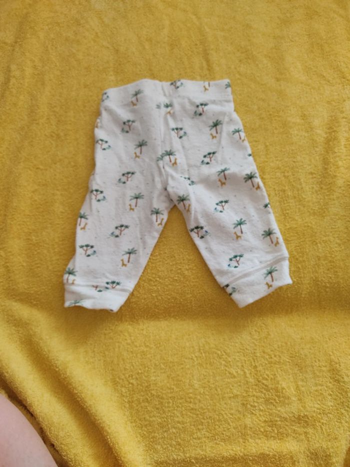 Lot 3 pantalons sarouels la redoute 6 mois - photo numéro 7