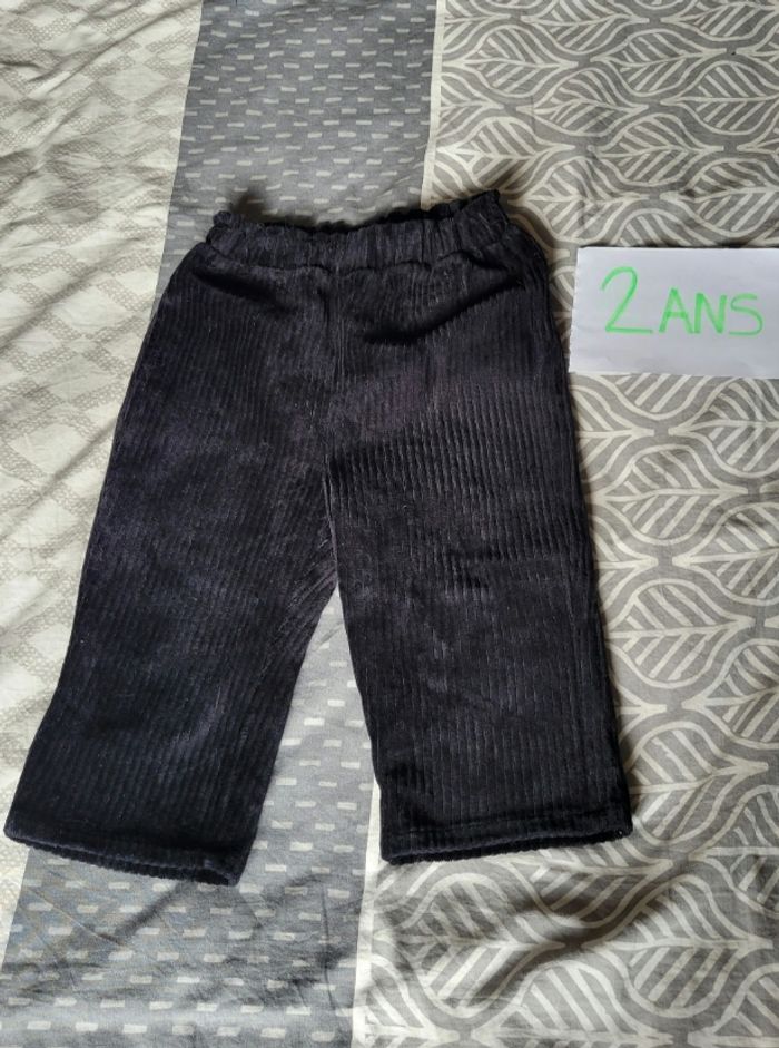 Pantalon velours