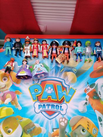 Lot Playmobil