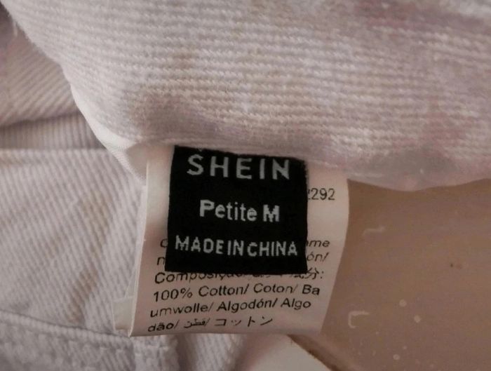 🤍🩷Jolie Jean Taille Haute Shein 🤍🩷 - photo numéro 6