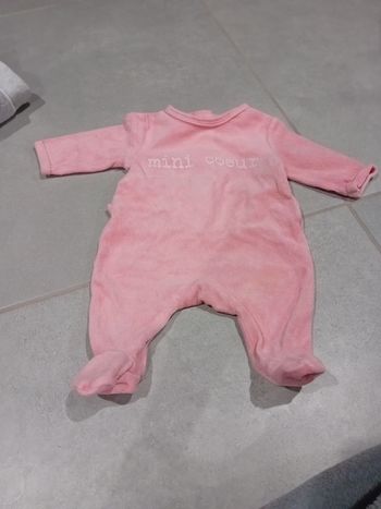 Pyjama 1 mois