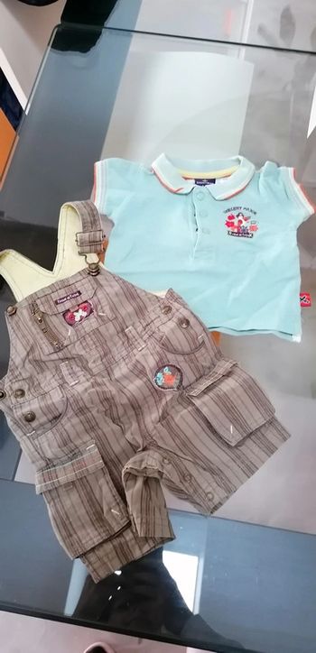 Ensemble sergent major 3 mois