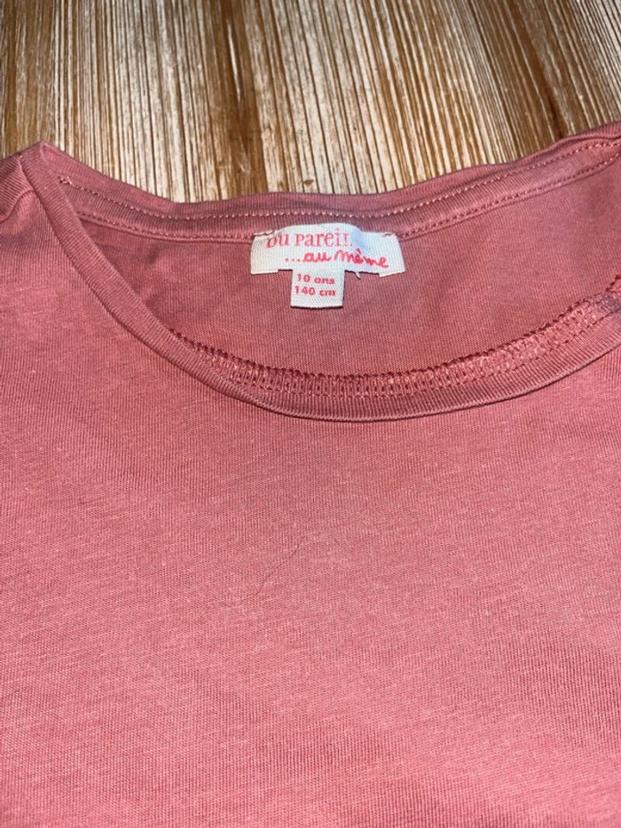 TEE shirt du pareil au même 10 ans - photo numéro 3