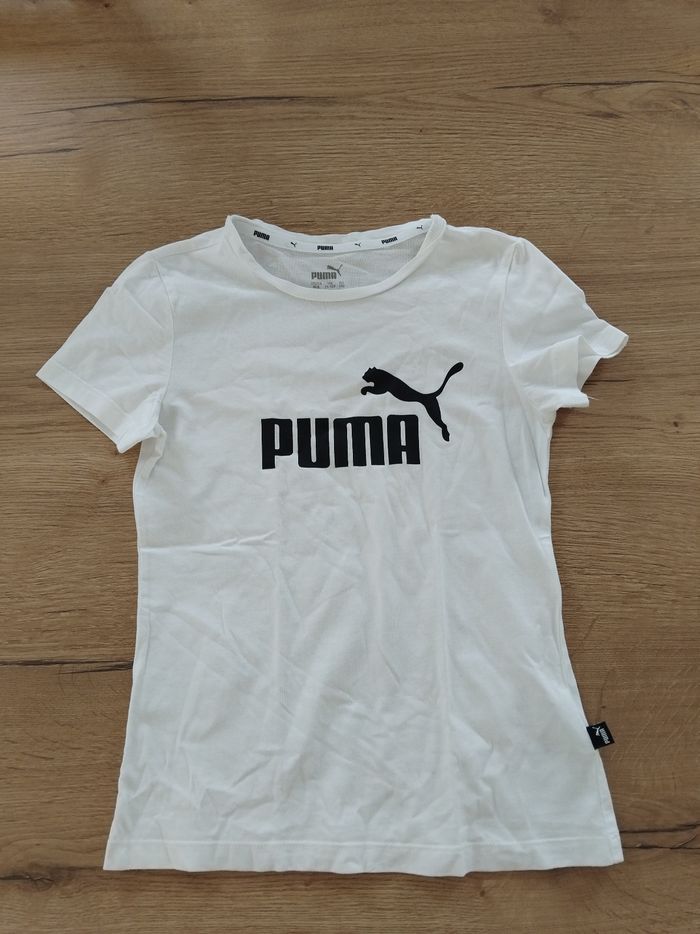 Tee shirt 12 ans puma - photo numéro 3
