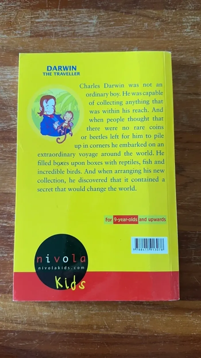 Livre darwin the traveller - photo numéro 2
