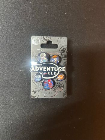 Pin’s spinner Disney adventure world, Disneyland Paris 
