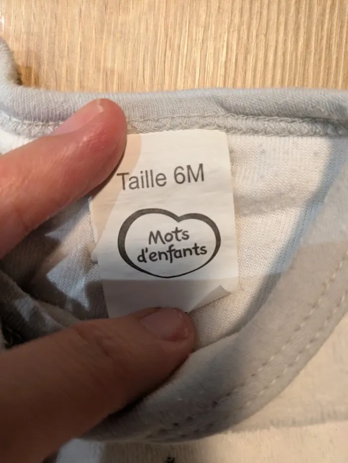 Pyjama 6 mois - photo numéro 2