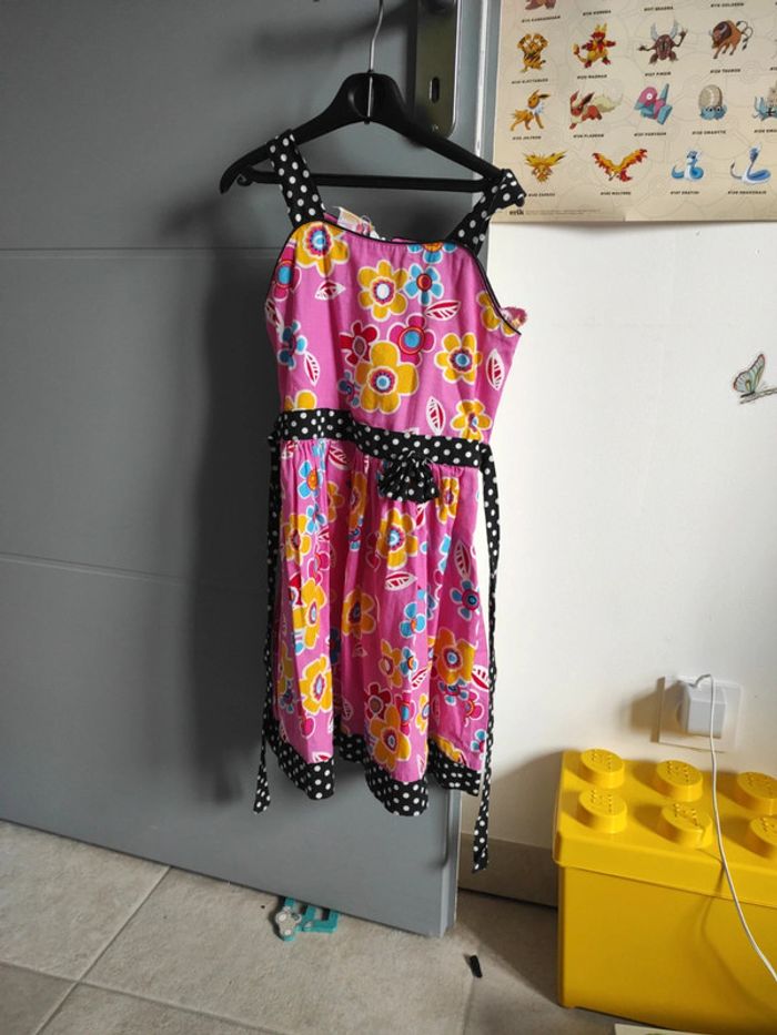 Robe longue 6 ans sunboree