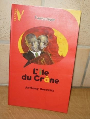 Anthony Horowitz : L'ile du crâne