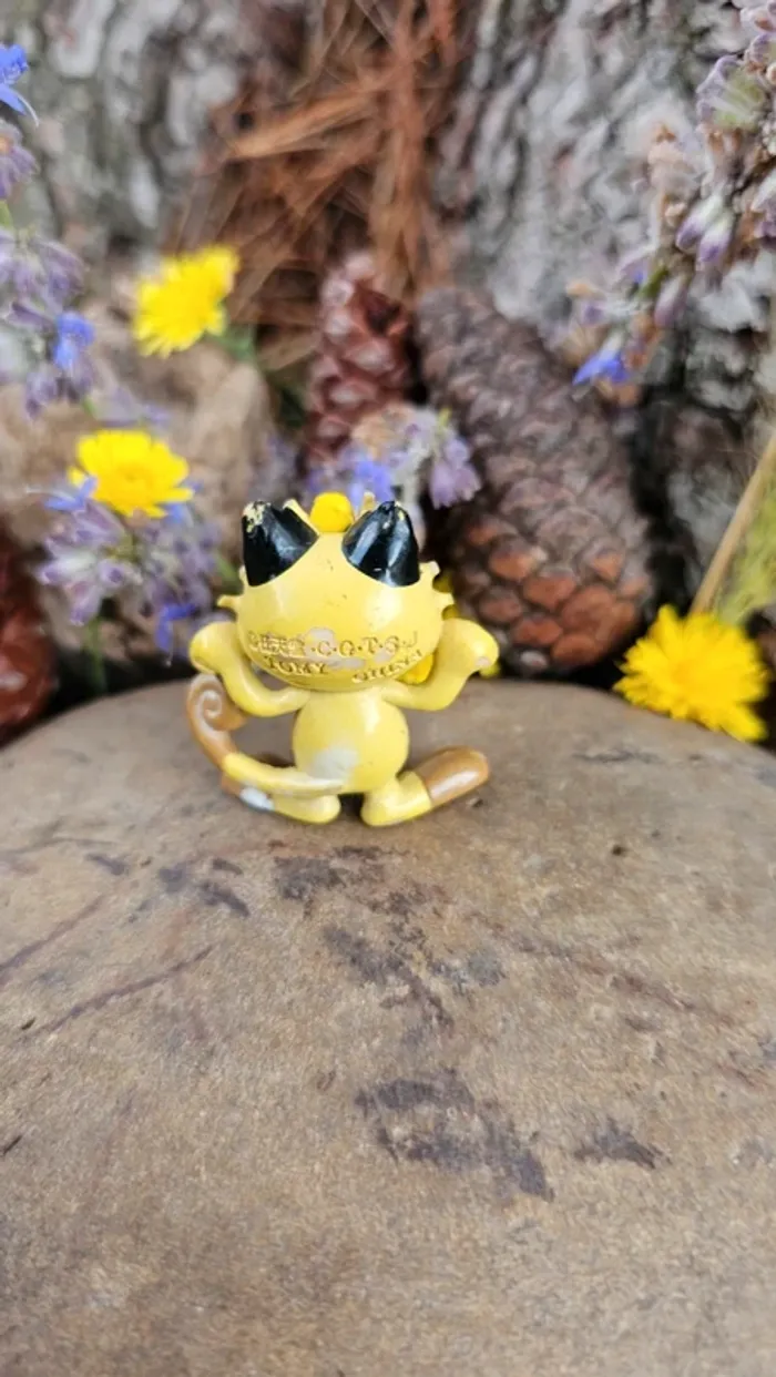 Super figurine Pokemon Nintendo tomy C.G.T.S.J Miaous - photo numéro 4
