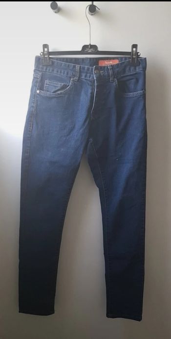 👖 Jean slim bleu – Jules – Taille W26 L34 👖
