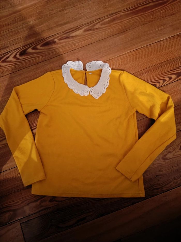 Pull avec col