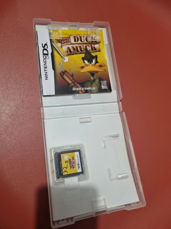 lot de 3 jeux nintendo ds looney tunes kirikou chasseurs de dragons et ben 10 - photo numéro 11