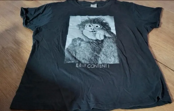 Tee-shirt homme imprimé Jeff panacloc XXL - photo numéro 2