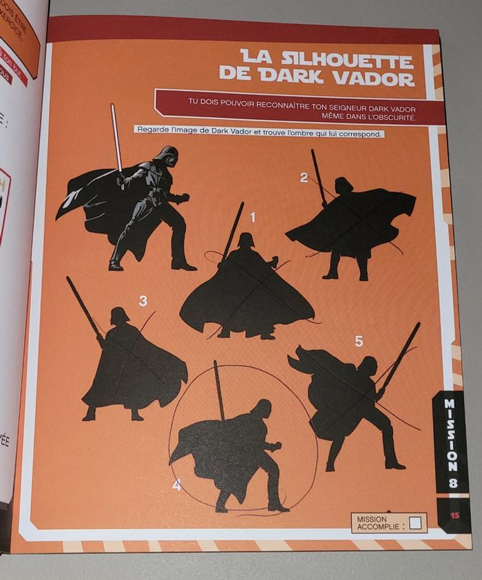 Livre : Star Wars 50 missions du côté obscur de la force - photo numéro 5