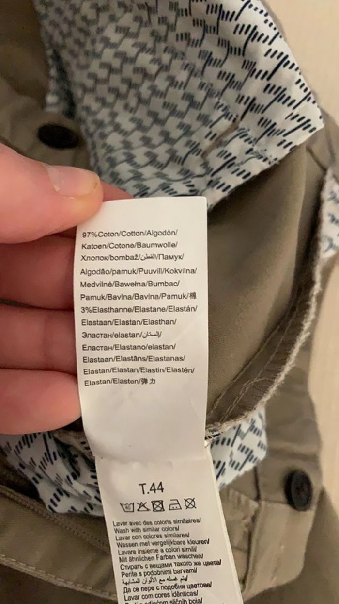 Pantalon slim Jules taille 44 - photo numéro 4