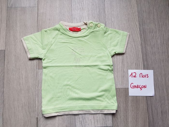 T-shirt 12 mois Garçon