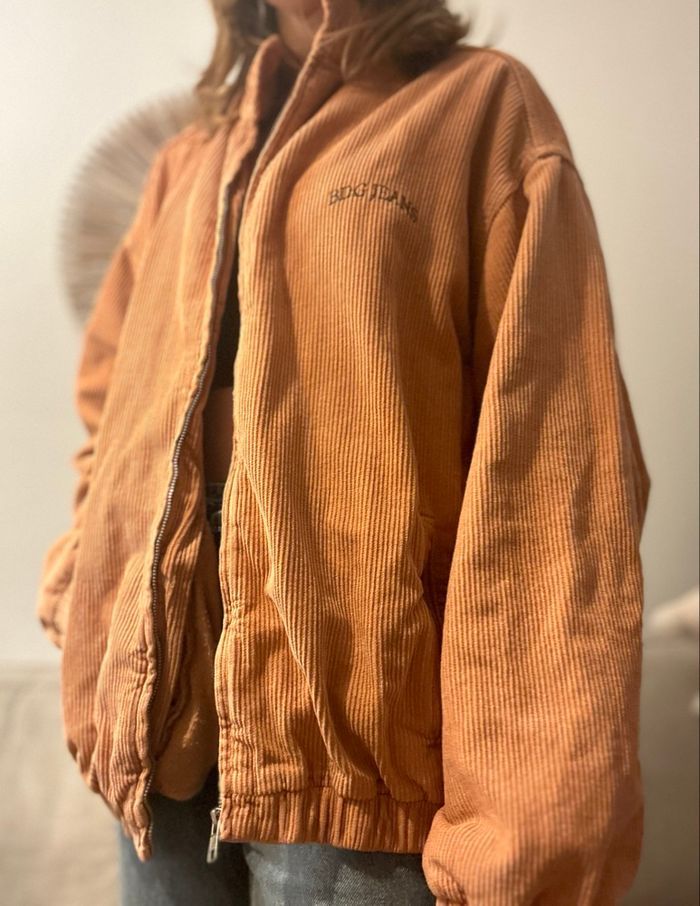 Blouson BDG Jeans 100% coton taille S orange - photo numéro 5