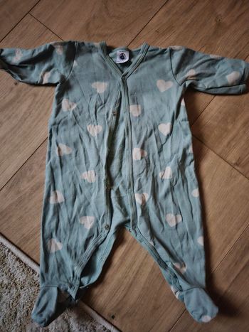 Pyjama petit bateau 3 mois