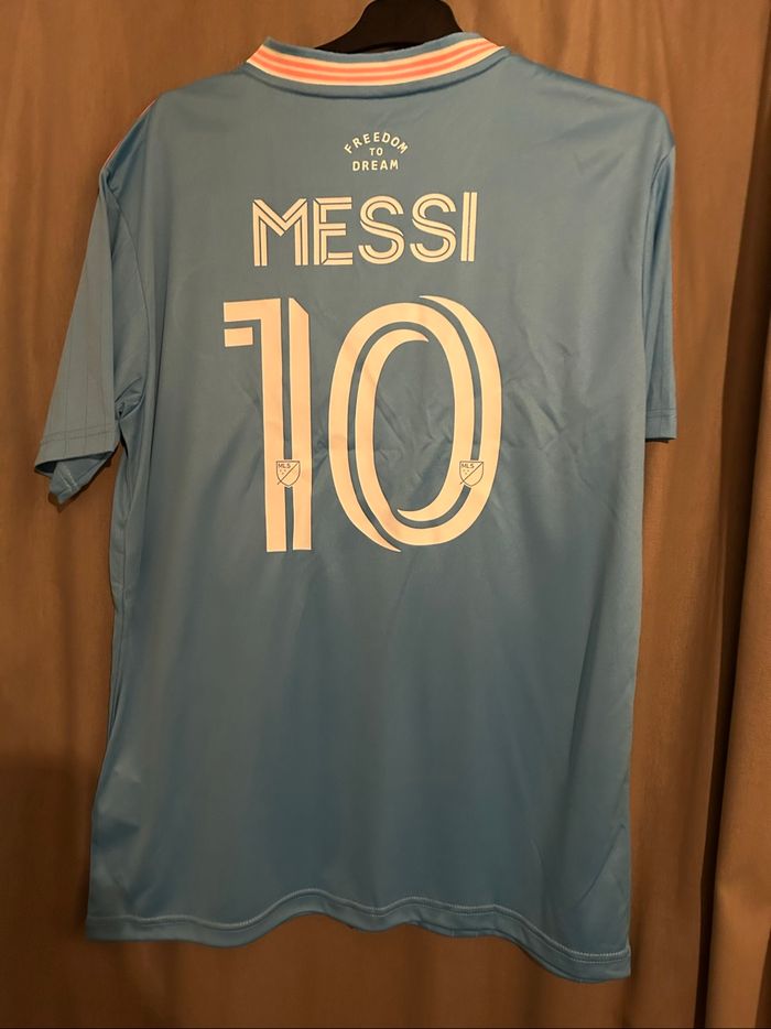 Maillot officiel Inter Miami Messi #10 - photo numéro 2