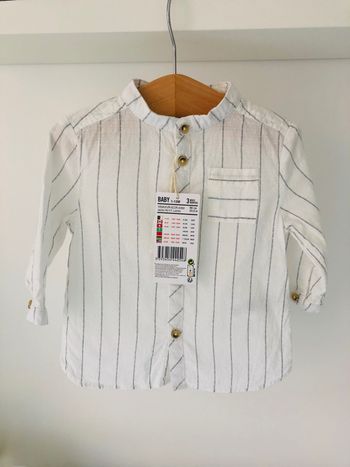 Chemise Orchestra, taille 3 mois