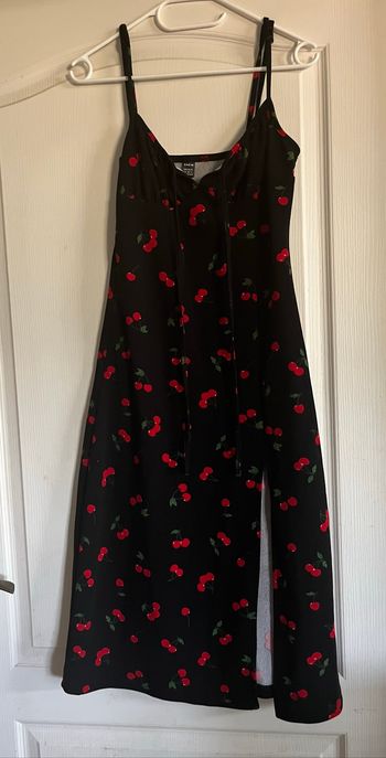 Robe noire femme