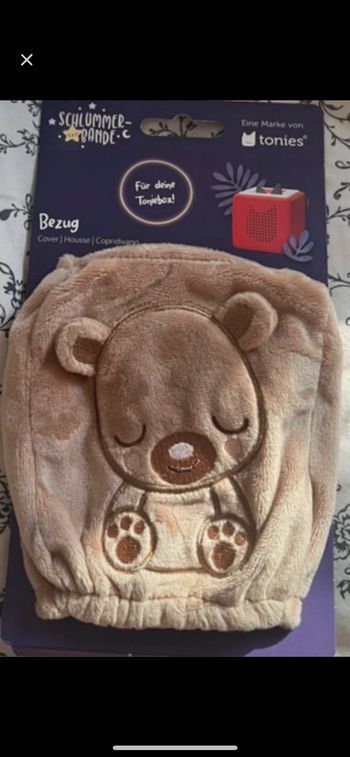 Housse tonie ours