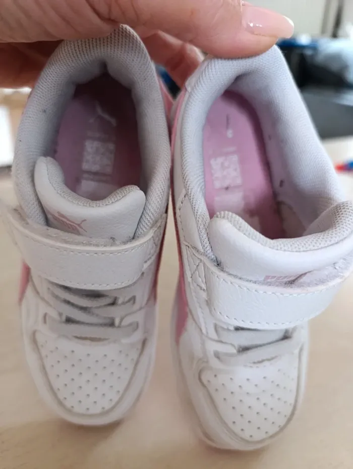 Baskets Puma P27 rose - photo numéro 6