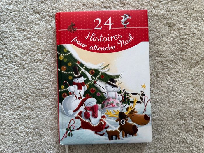Livre 24 histoires pour attendre Noël 🌻