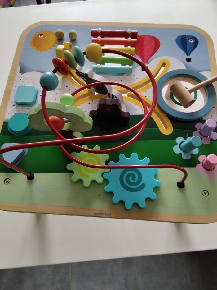 Table d'activités Les animaux de la forêt - photo numéro 3
