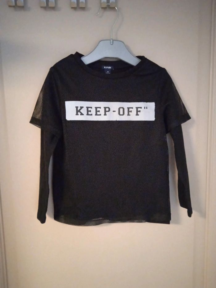 Haut ML "Keep-off" 4A