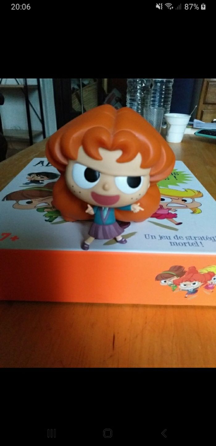 Jeu Mortelle Adele + figurine - photo numéro 5