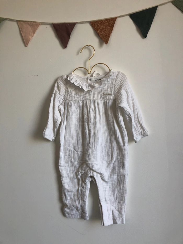 Adorable grenouillère vertbaudet