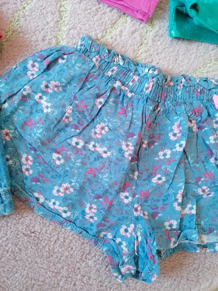 Lot shorts jupe été fille - photo numéro 9