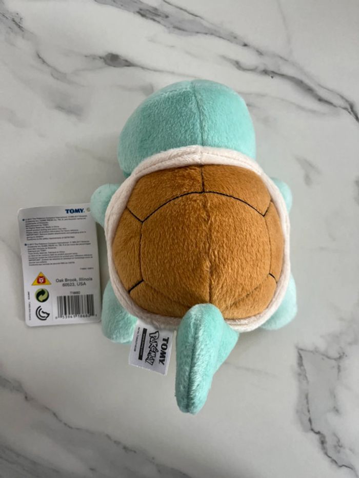 Peluche Pokémon carapuce - photo numéro 2