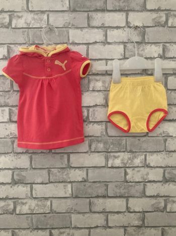 Ensemble  3/6mois puma