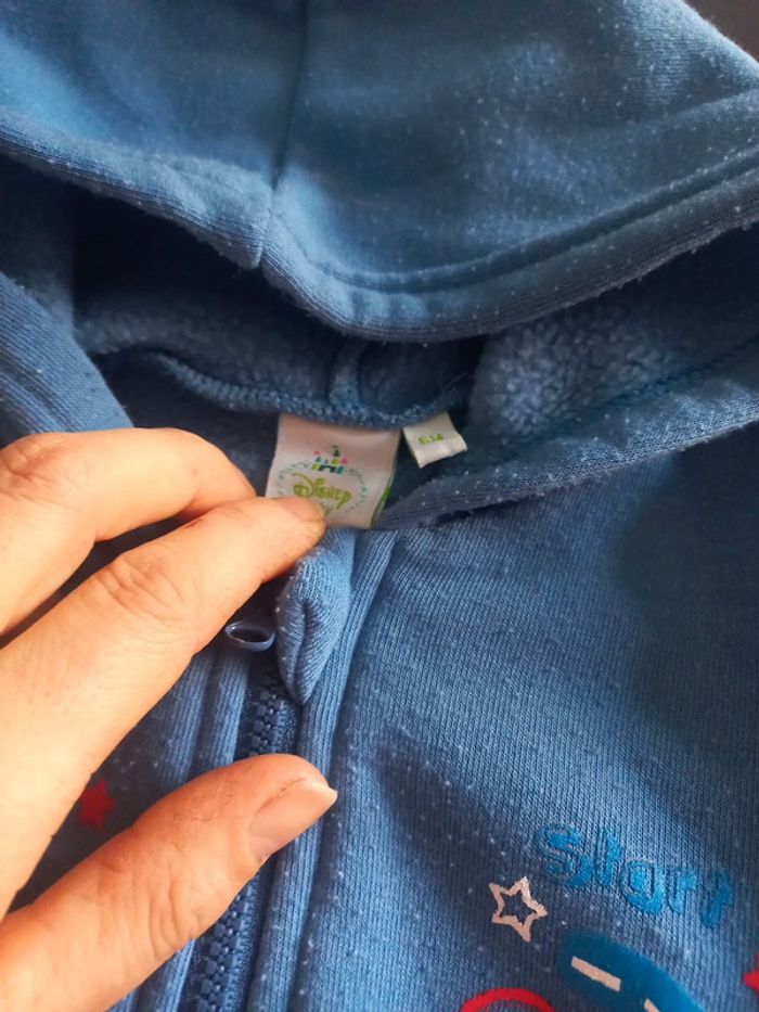 Veste capuche cars - photo numéro 5