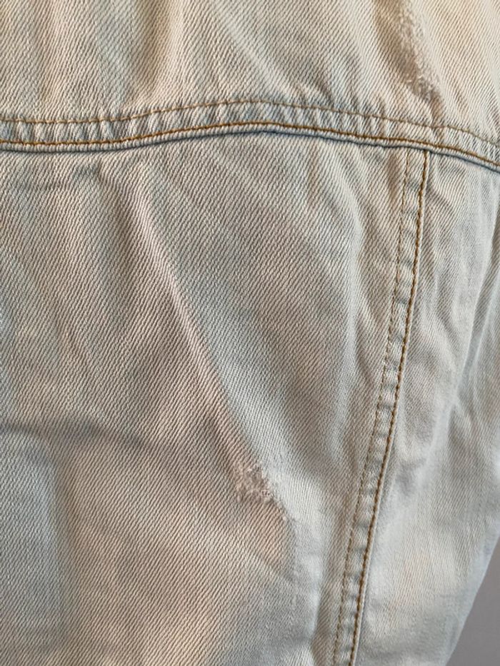 Blouson veste sans manche en jeans Pimkie taille S ou M - photo numéro 10