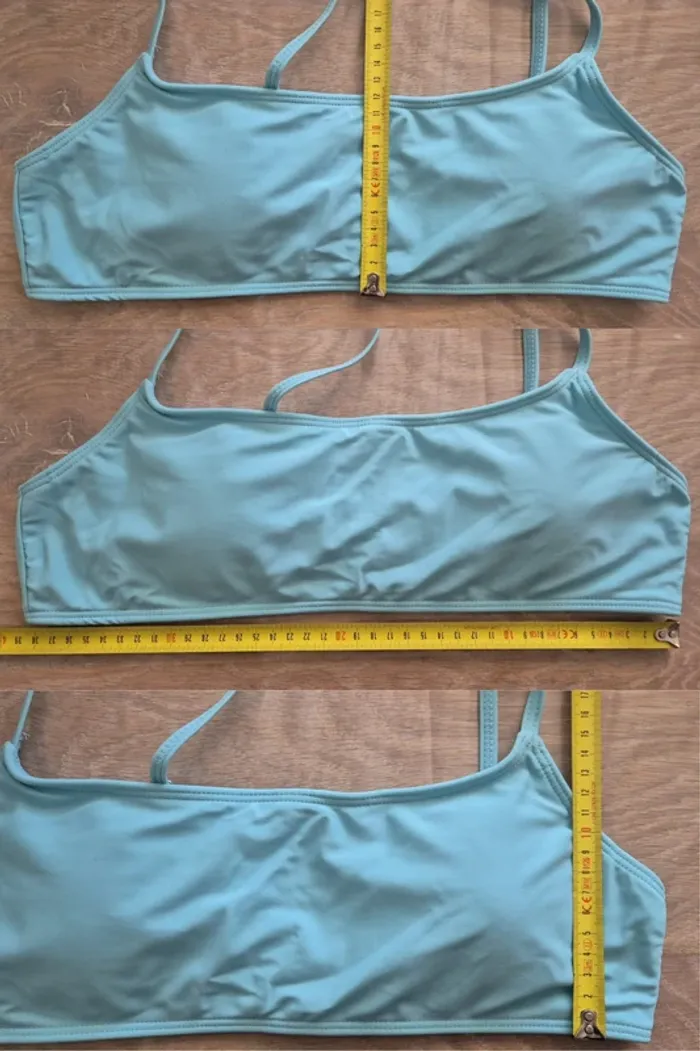 Lot de 2 maillots de bain taille M - photo numéro 2