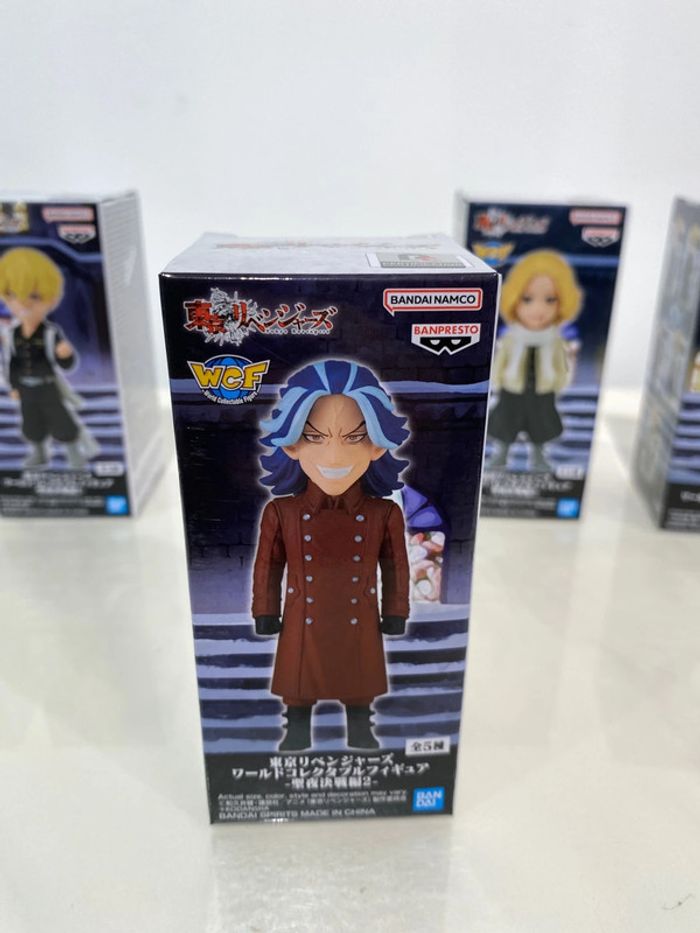 Tokyo Revengers - lot figurines WCF Seiyakessen 2 - photo numéro 5