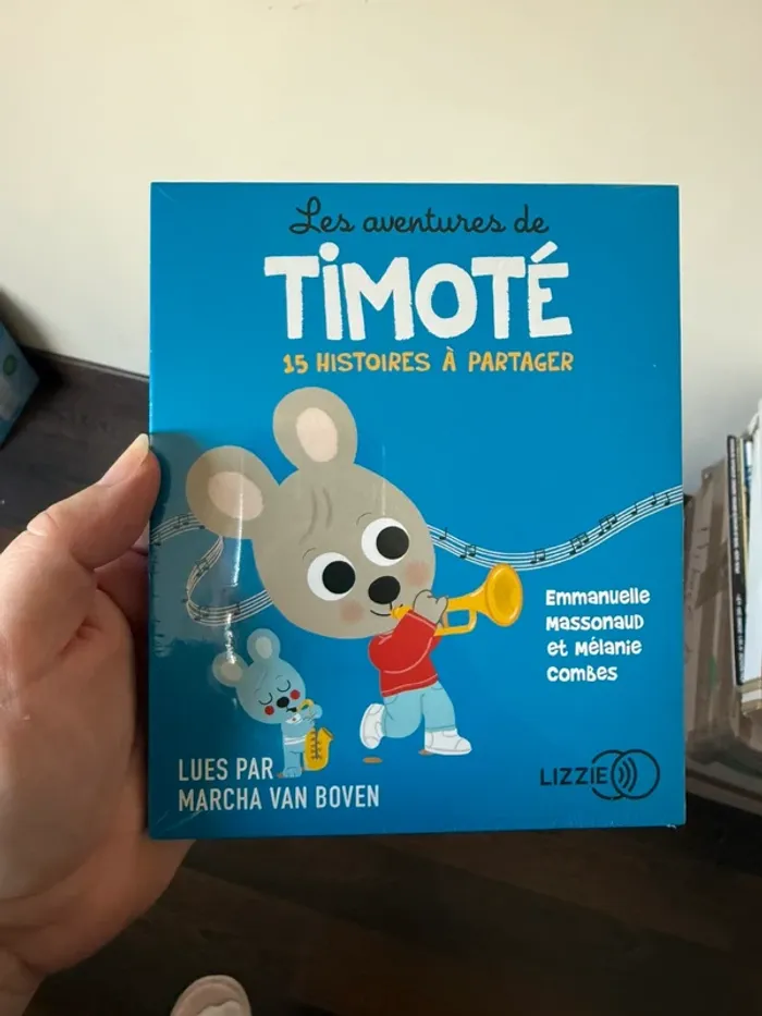 Livre audio les aventures de Timoté