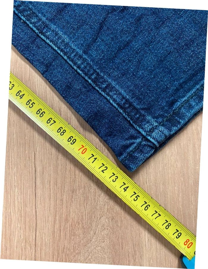 Jean levis signature bleu W38 L32 - photo numéro 7