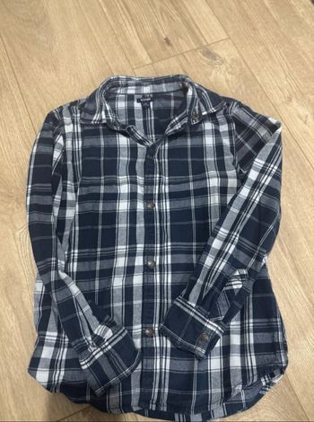 Chemise à carreaux Kiabi